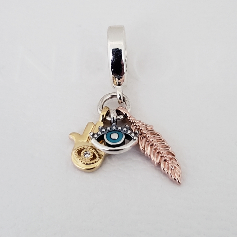 🎁Authentic Pandora SPIRITUALITY DANGLE CHARM